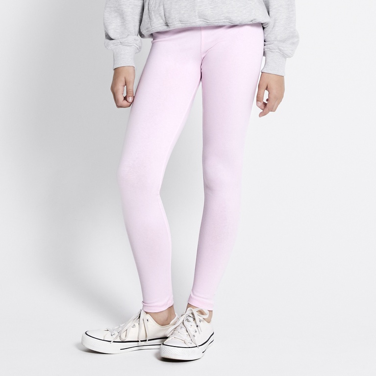 Basic leggings "Tilda Star" Soft Pink